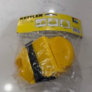 Kettler Yellow Toe Clips for Kids